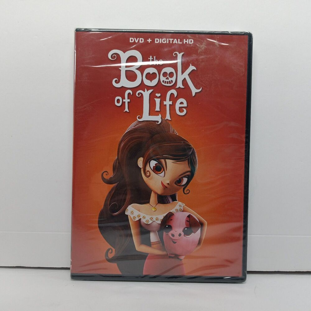 The Book Of Life By 20th Century Fox PG Widescreen Factory Sealed DVD Video